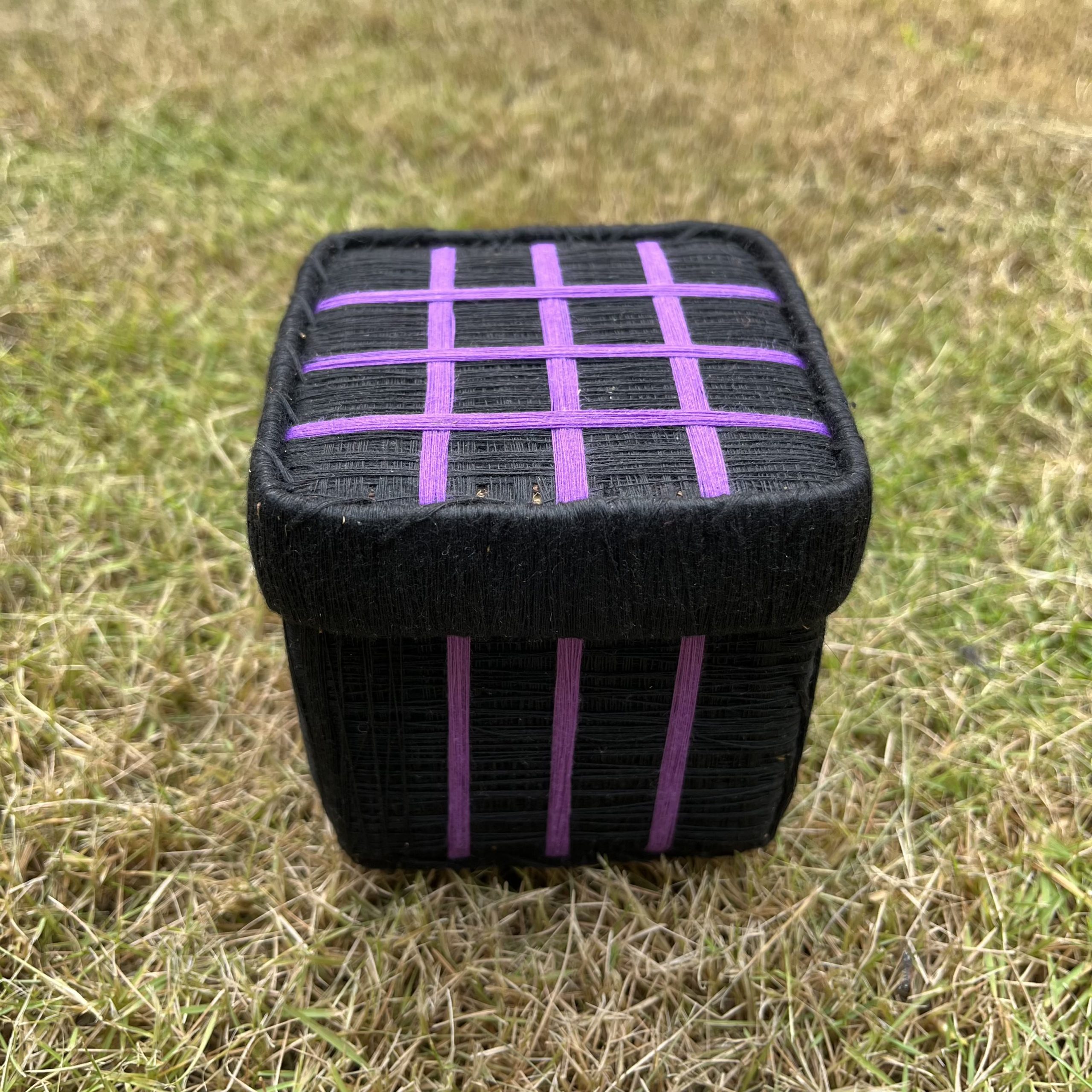 Handcrafted Coir Jewelry Box