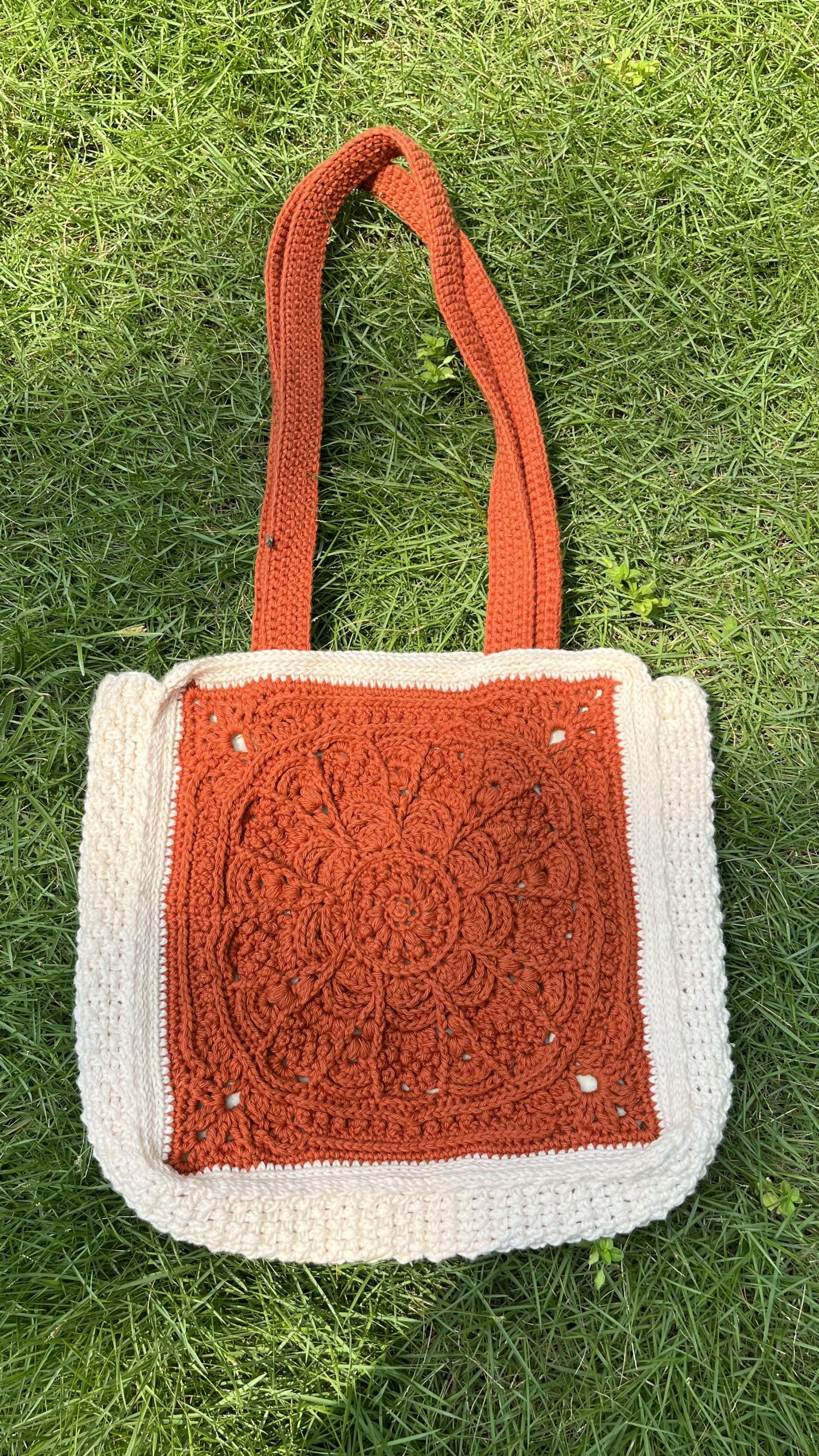 Crochet Konark Chakra Bag